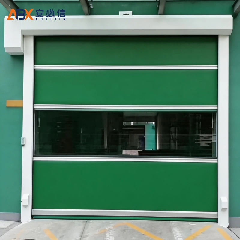肇庆市PVC快速门