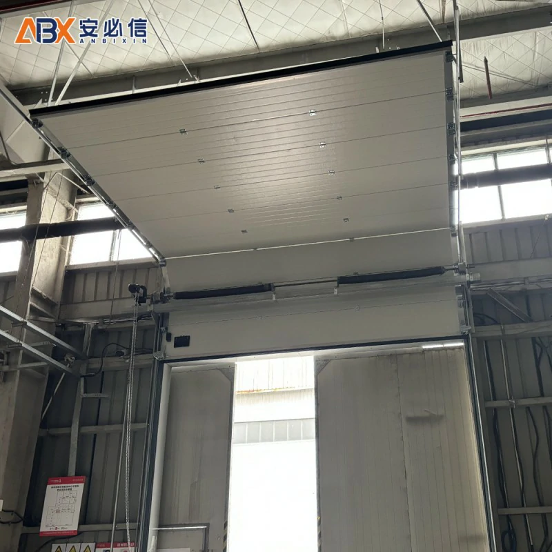 肇庆市分节式滑升门