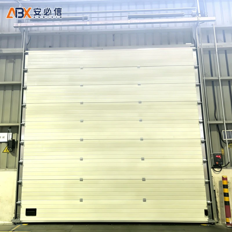 肇庆市钢制滑升门