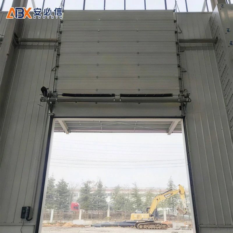 肇庆市工业滑升门